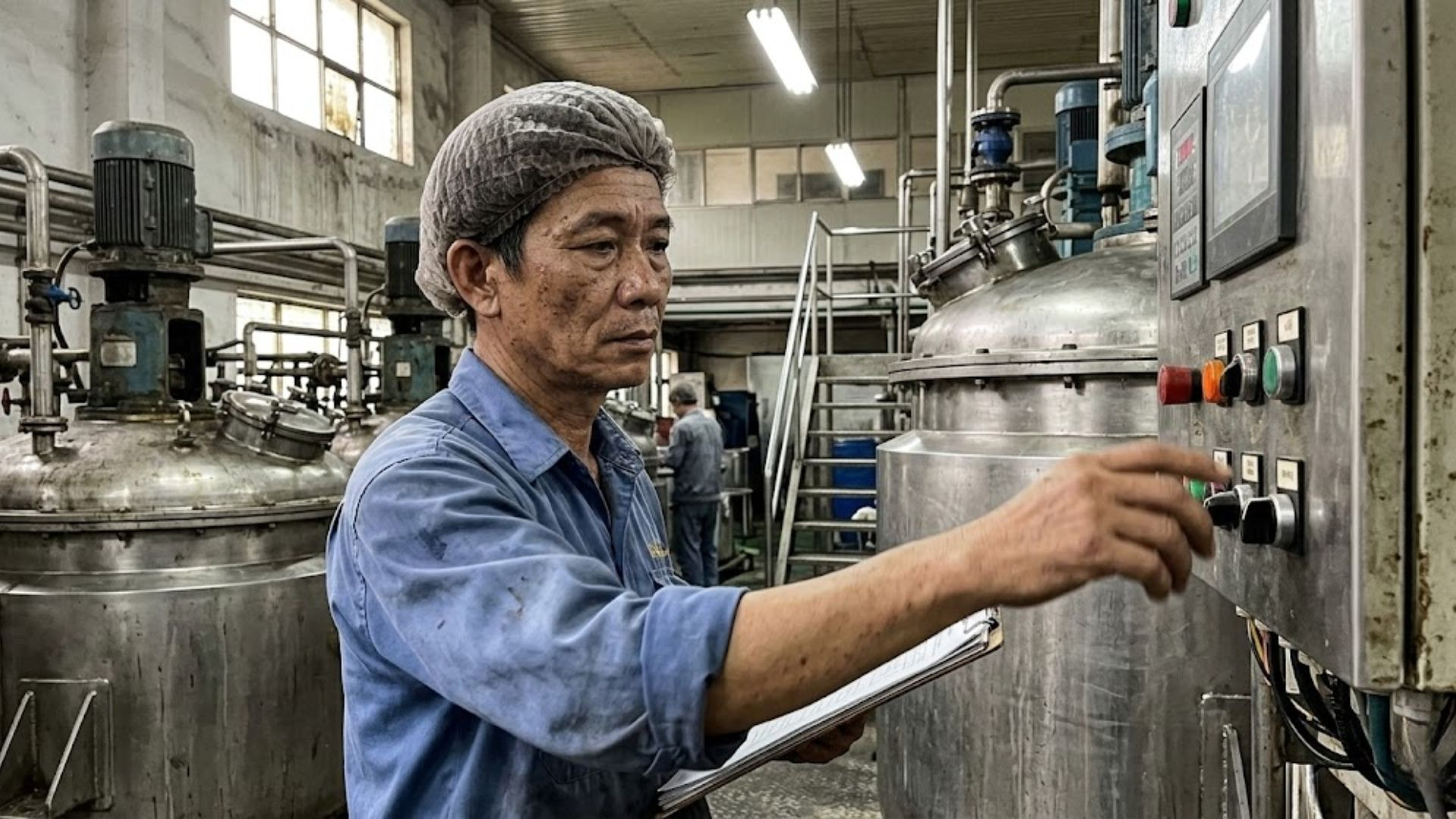 Xưởng sản xuất gia công mỹ phẩm