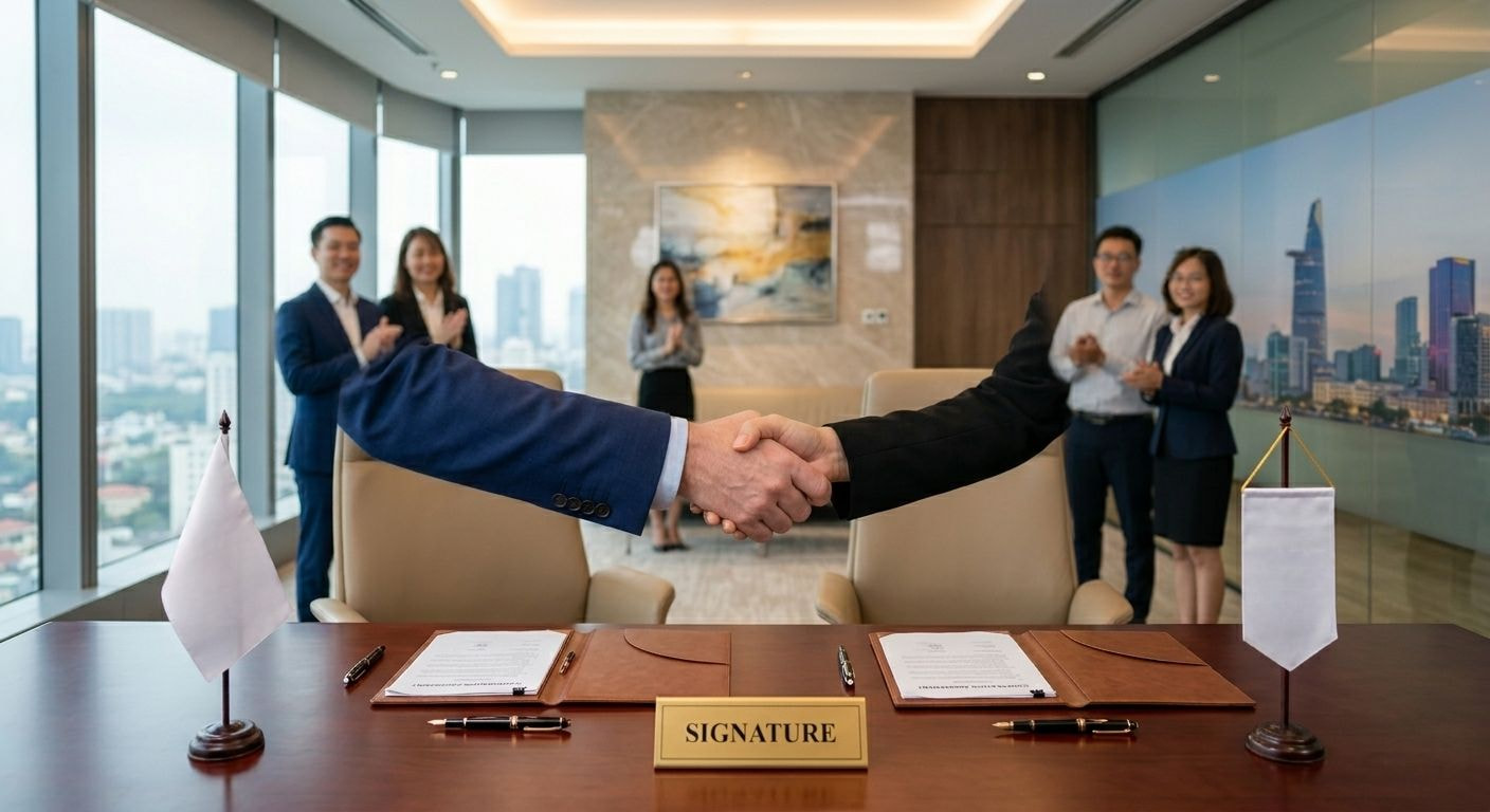 Hợp đồng gia công OEM/ODM tại Đồng Giao