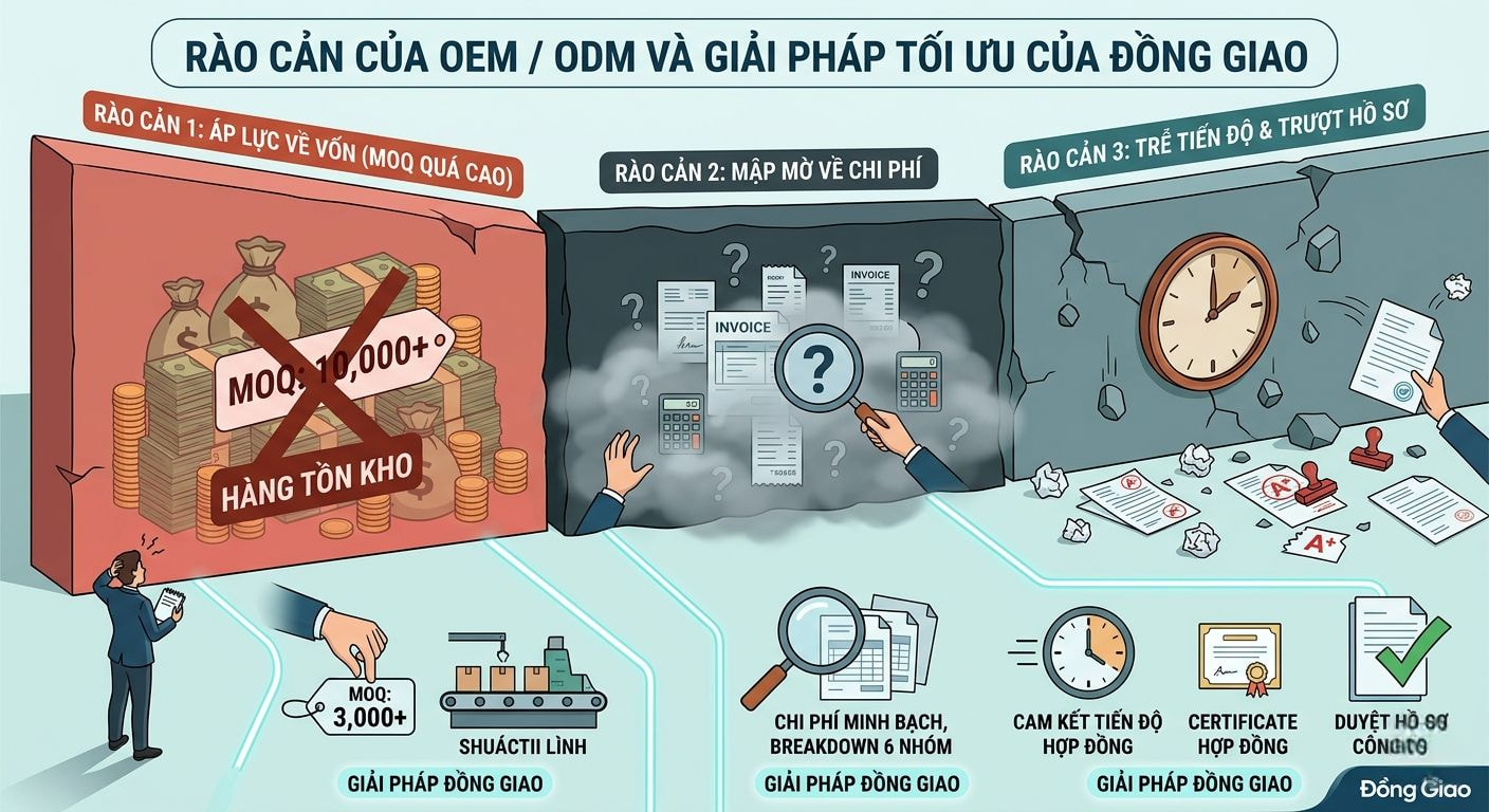 Gia Công OEM/ODM