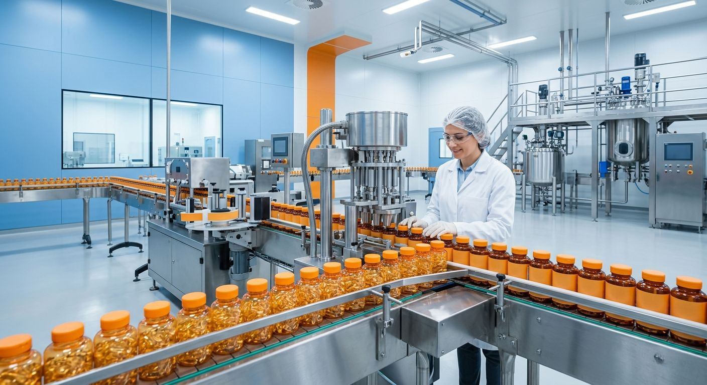 Xu Hướng Gia Công OEM/ODM TPCN Hot Nhất 2026