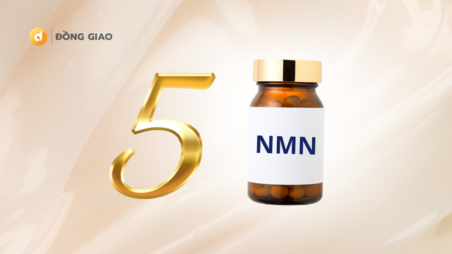 5 loại NMN Nhật, NMN Mỹ tốt nhất hiện nay