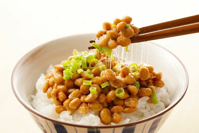 Đậu nành lên men Natto - bí quyết sống thọ của người Nhật