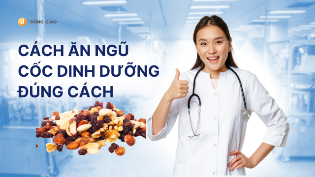 Cách ăn ngũ cốc dinh dưỡng đúng cách