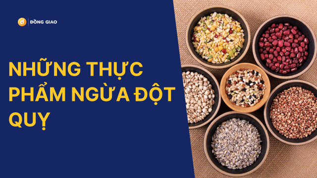 Ăn gì để ngừa đột quỵ