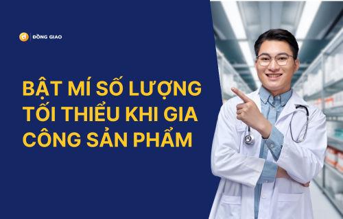 GIA CÔNG TPCN