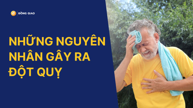 NHỮNG NGUYÊN NHÂN GÂY BỆNH