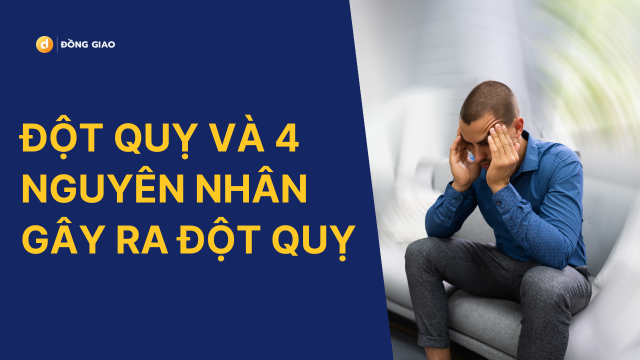 Đột Quỵ Và 4 Nguyên Nhân Gây Ra Đột Quỵ