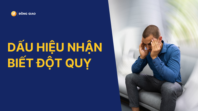 Phòng ngừa đột quỵ với các dấu hiệu cơ bản