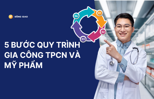 Gia công thực phẩm chức năng