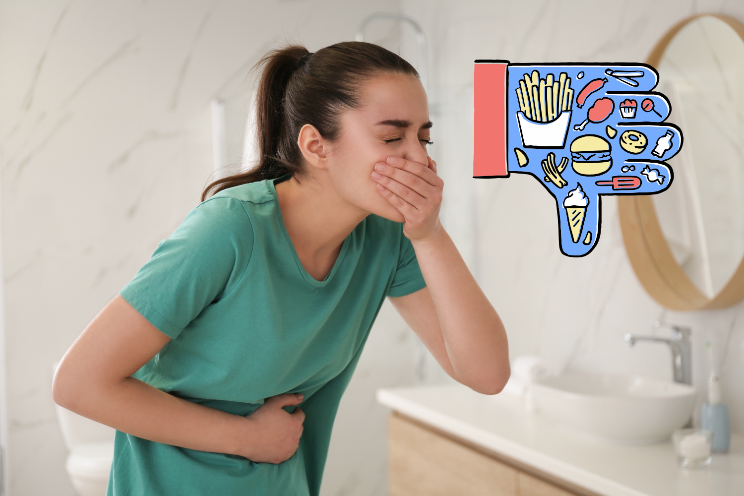 Bão số 3 Wipha gây nguy cơ ngộ độc