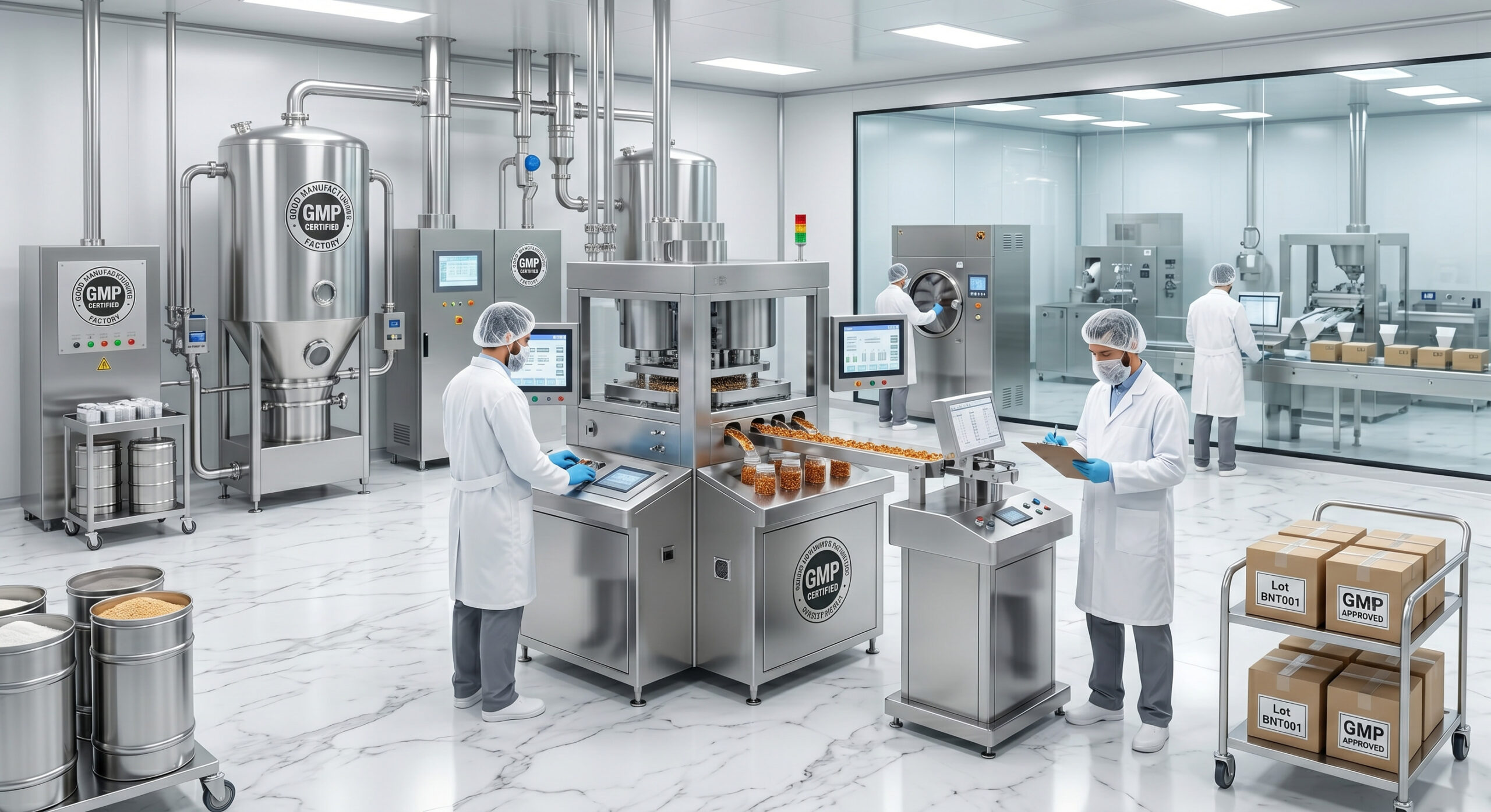 OEM/ODM là gì trong ngành thực phẩm bảo vệ sức khỏe?