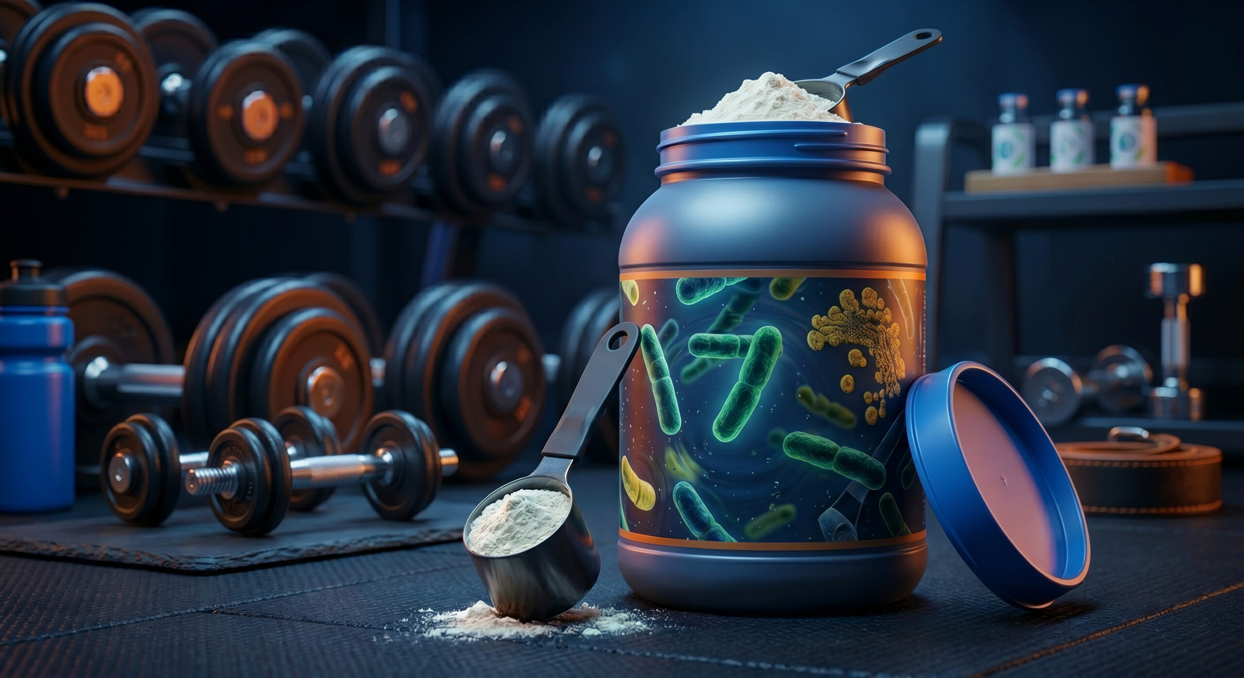 Gia Công OEM/ODM Whey Protein & Thực Phẩm Bổ Sung Thể Thao: Cơ Hội Vàng 2026