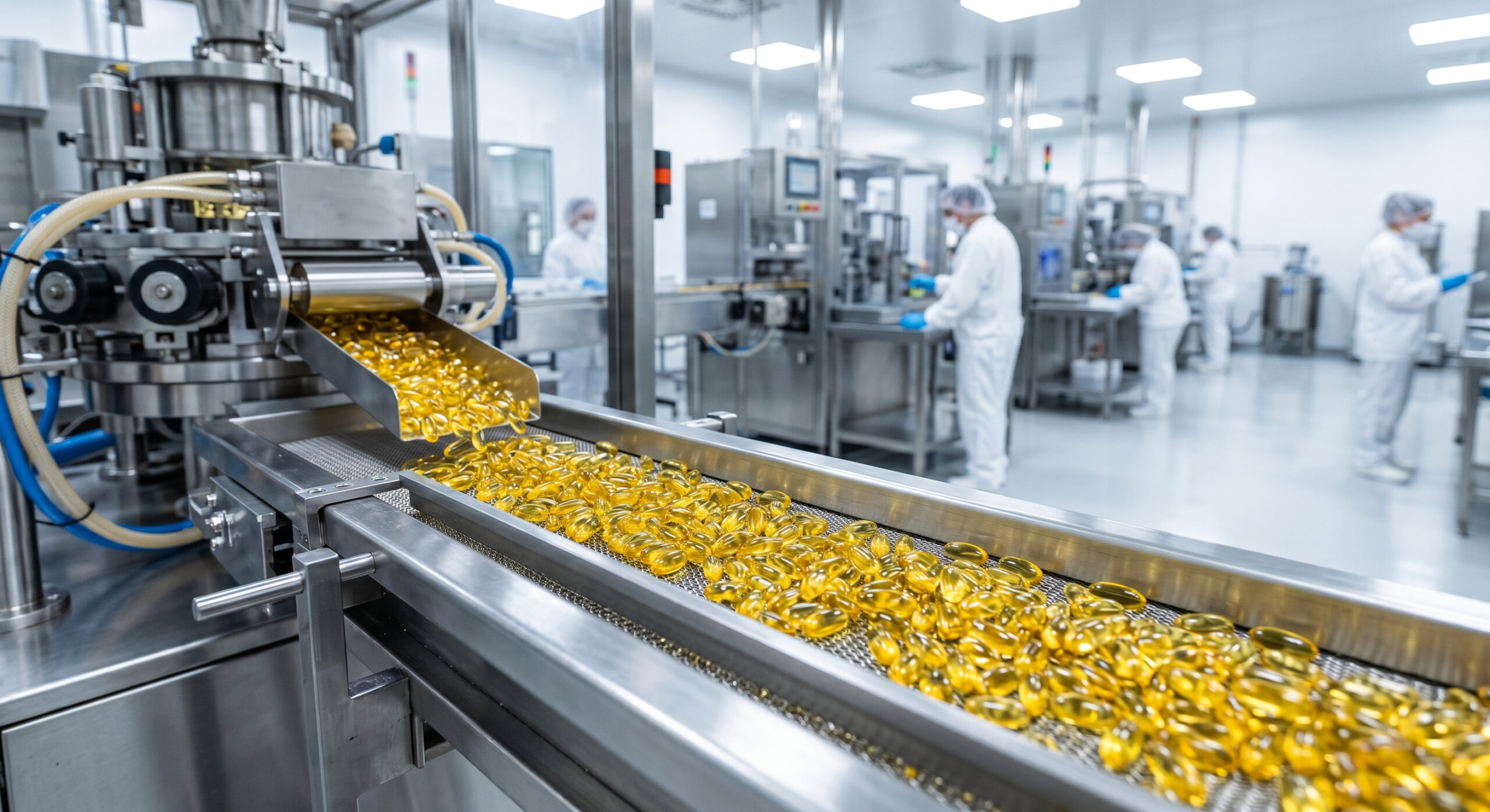 Gia Công OEM/ODM Viên Nang Mềm Softgel: 5 Bí Quyết Tạo Sản Phẩm Chất Lượng Cao