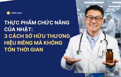 Gia công TPCN Nhật