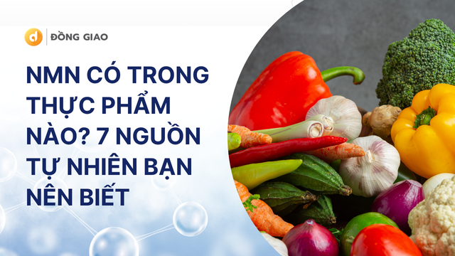 7 nguồn thực phẩm có chứa NMN