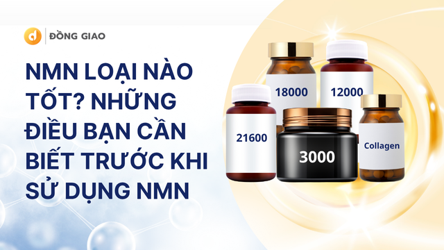 NMN loại nào tốt