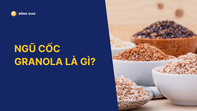 Ngũ cốc granola