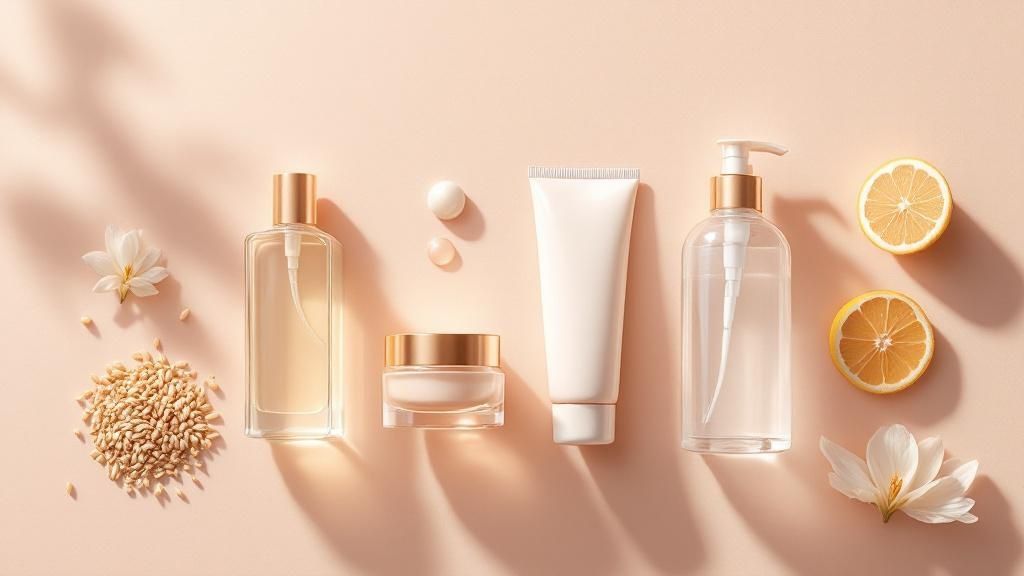 Gia công mỹ phẩm Nhật Bản