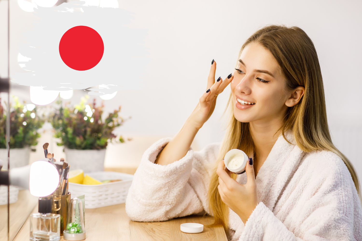 gia công mỹ phẩm trắng da Nhật Bản