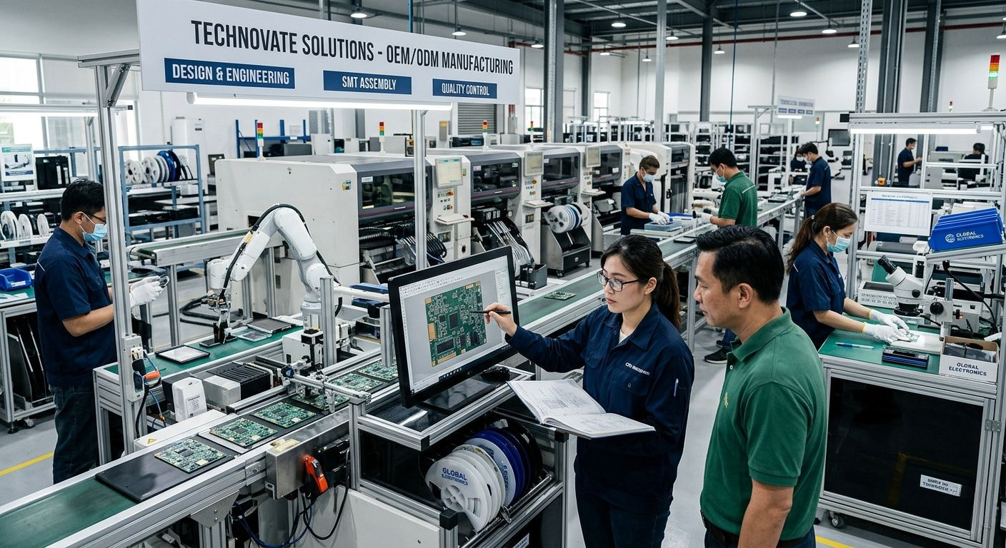 Gia Công OEM/ODM
