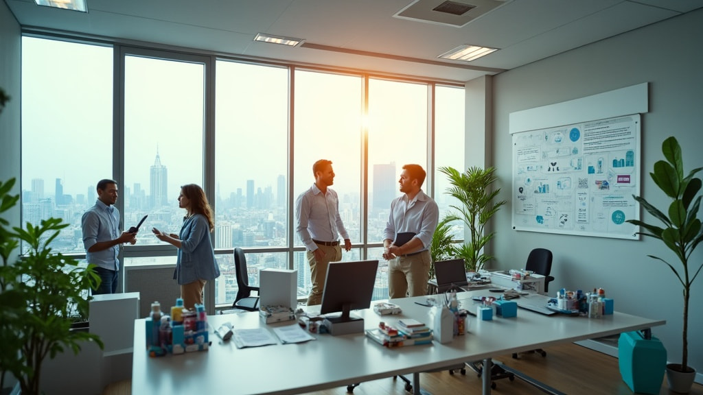 Các công ty mỹ phẩm lớn