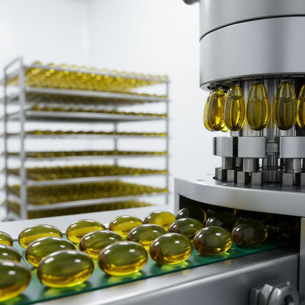 thuê gia công thực phẩm chức năng