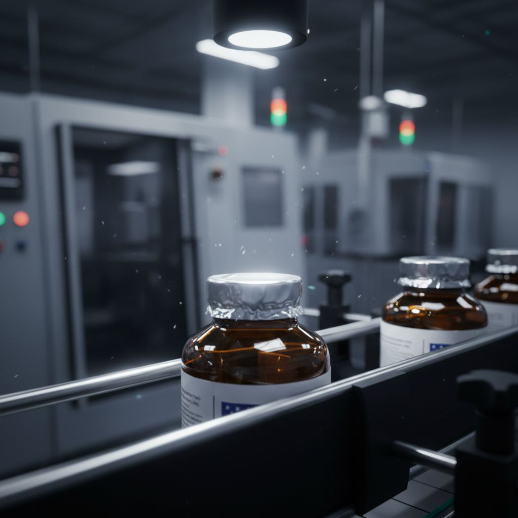 Công ty gia công thực phẩm chức năng Mỹ