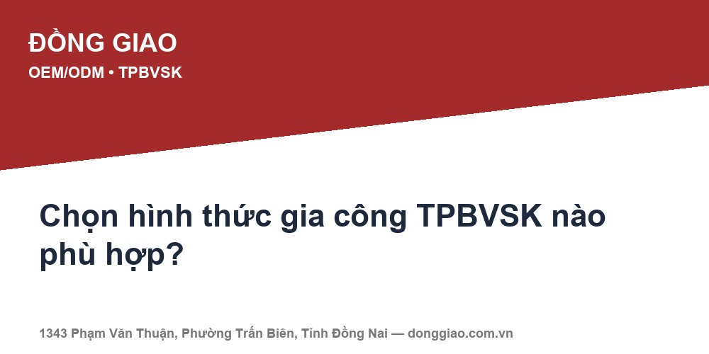 So sánh OEM và ODM thực phẩm bảo vệ sức khỏe gia công trọn gói
