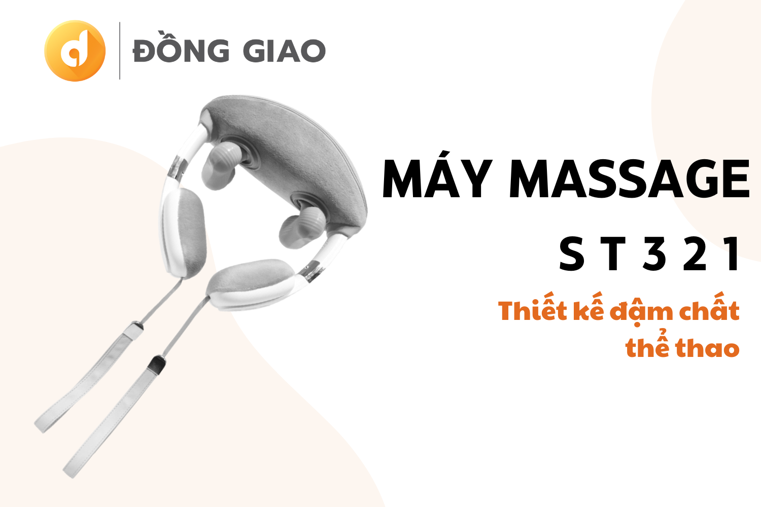 máy mát xa vai gáy cổ đậm chất thể thao