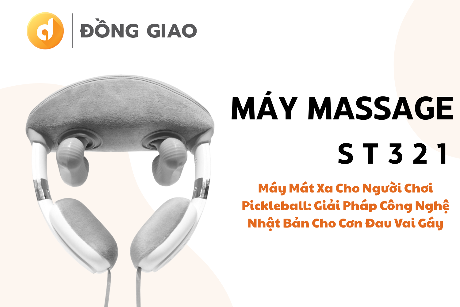 máy mát xa cho người chơi pickleball