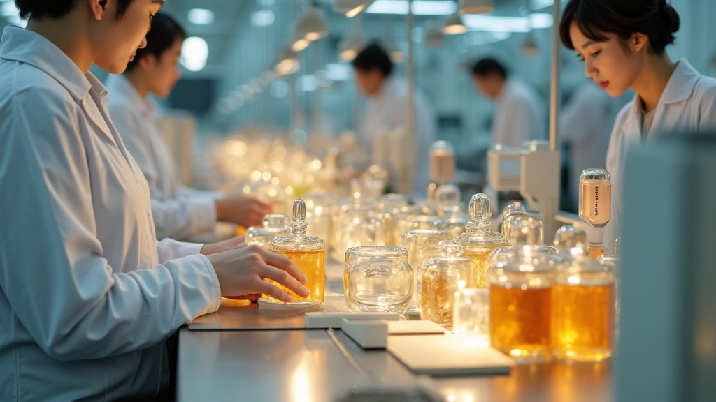 gia công mỹ phẩm trắng da Nhật Bản 