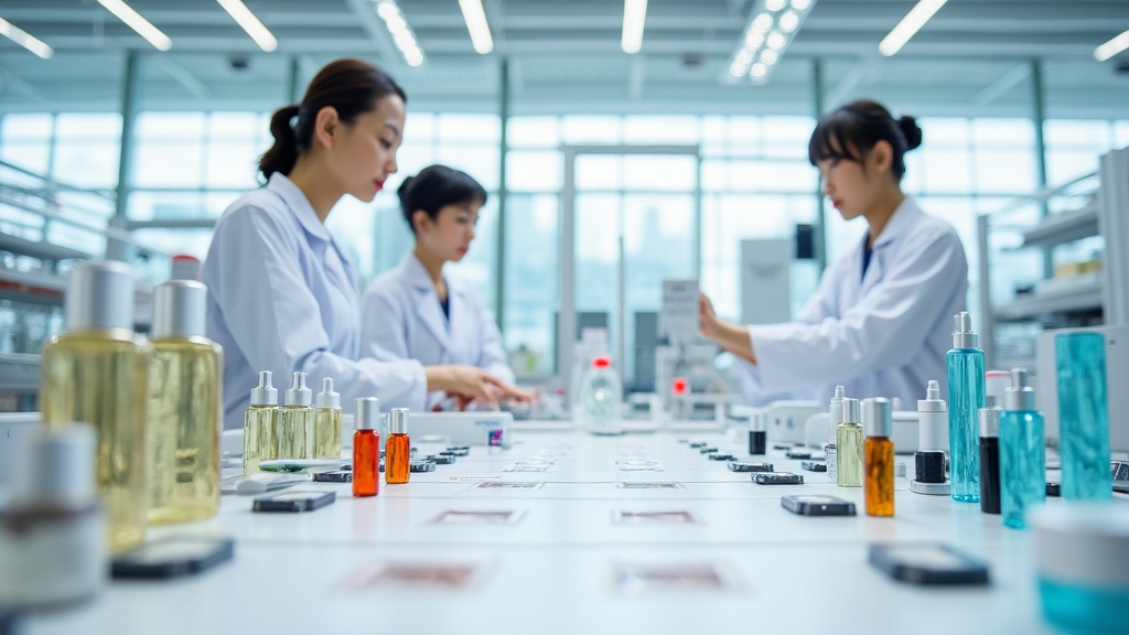 gia công mỹ phẩm Nhật Bản 