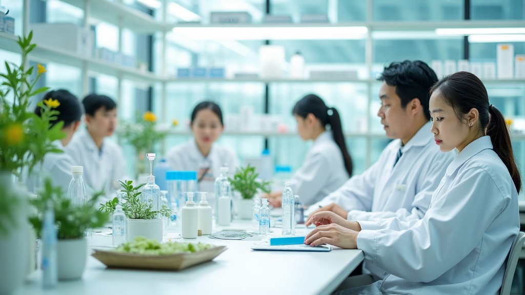 Gia công mỹ phẩm trắng da độc quyền