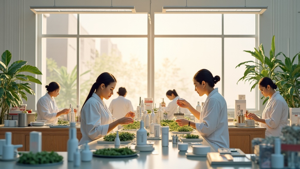 đơn vị gia công mỹ phẩm trắng da Nhật Bản uy tín