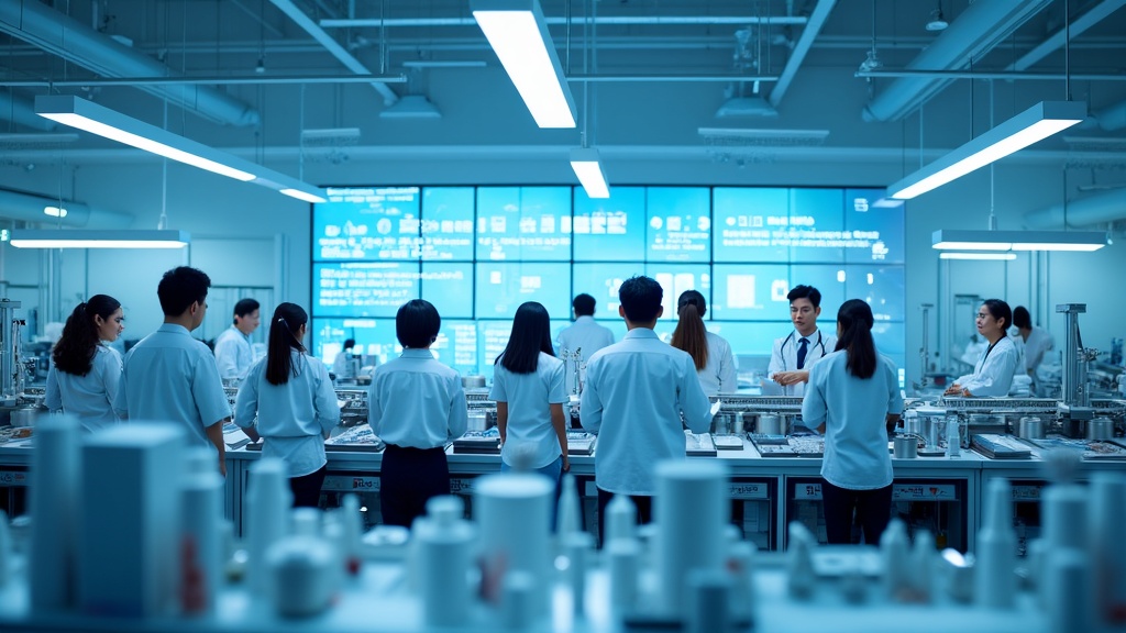 OEM mỹ phẩm trắng da