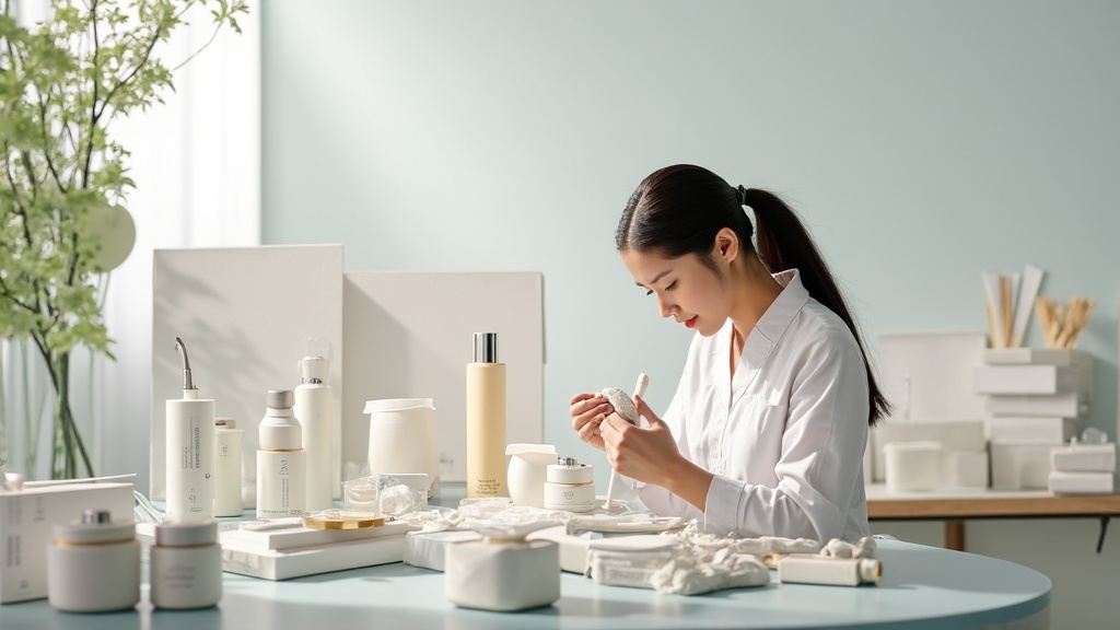 Chi phí gia công mỹ phẩm trắng da Nhật Bản